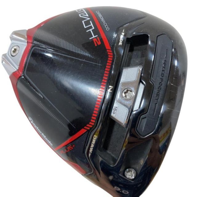 【中古】 テーラーメイド STEALTH2 PLUS 9° ドライバー DR リシャフト (フレックスその他) メンズ 男性用 右利き 右用 Cランク ゴルフクラブ