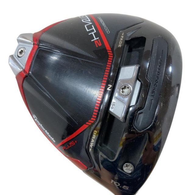 【中古】 テーラーメイド STEALTH2 PLUS 10.5° ドライバー DR 純正特注シャフト (フレックスS) メンズ 男性用 右利き 右用 Cランク ゴルフクラブ