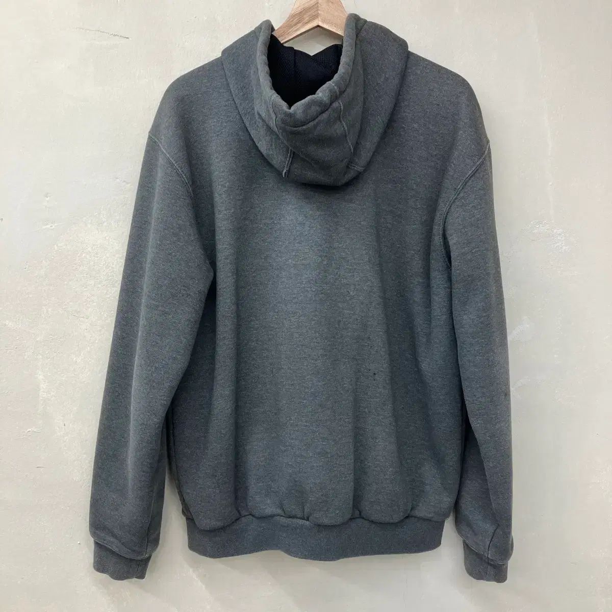 SALE，大人気 Carhartt カーハート グレー フード ジップアップ