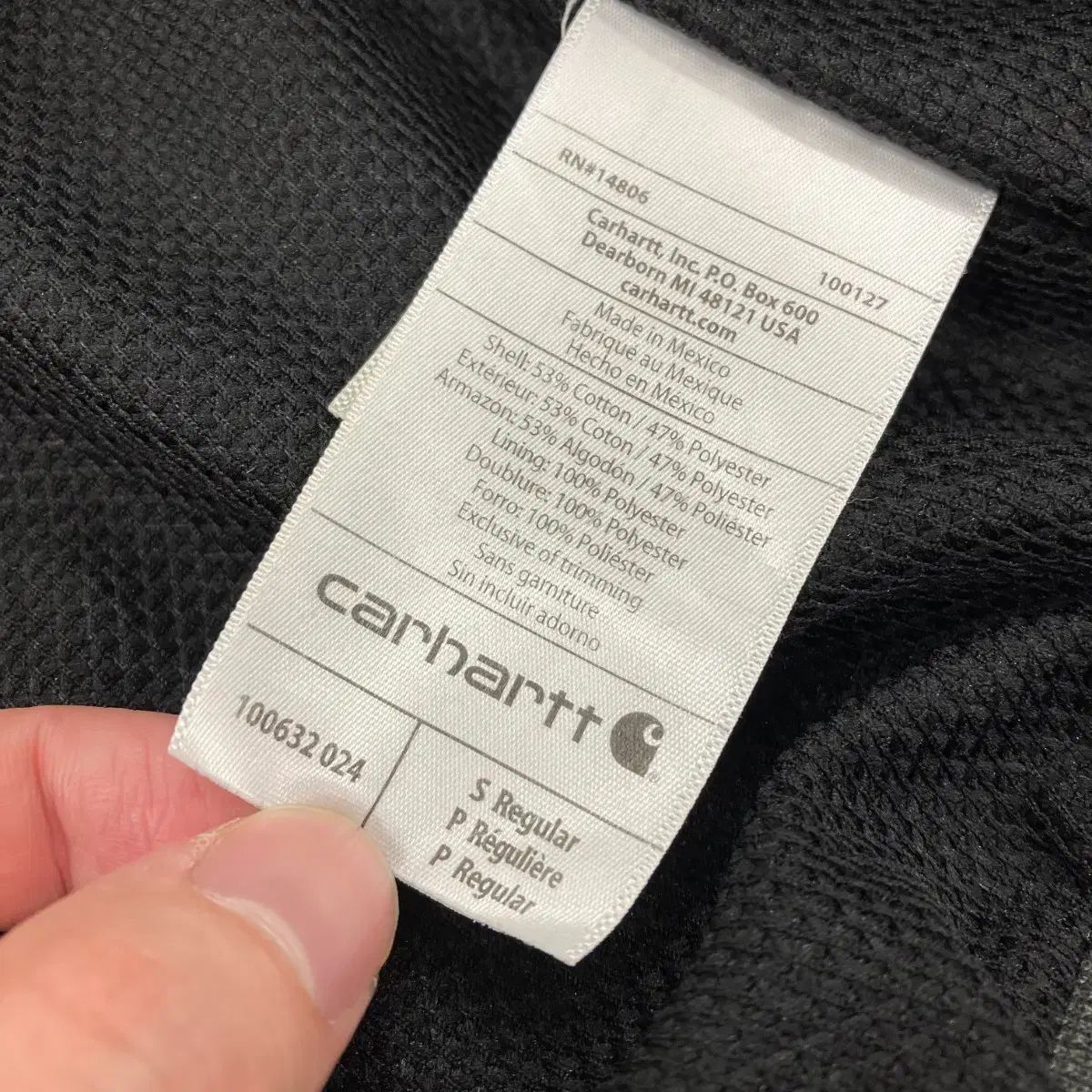 Carhartt カーハート グレー フード ジップアップ - メルカリ