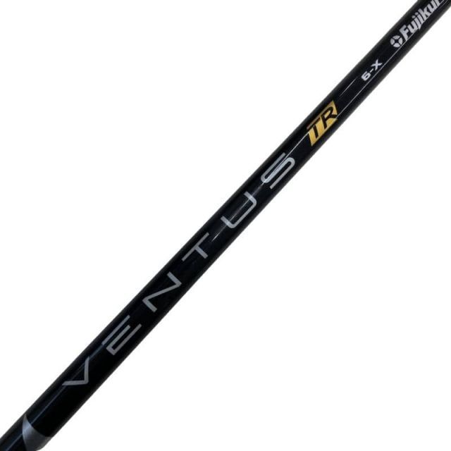 【中古】 テーラーメイドスリーブ付き(Qi4D系) フジクラドライバー用 シャフト VENTUS TR BLACK 6 (フレックスX)Bランク ゴルフクラブ