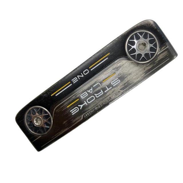 【中古】 オデッセイ STROKE LAB BLACK ONE 33インチ パター PT STROKE LAB BLACK (フレックスその他) メンズ 男性用 右利き 右用 Cランク ゴルフクラブ