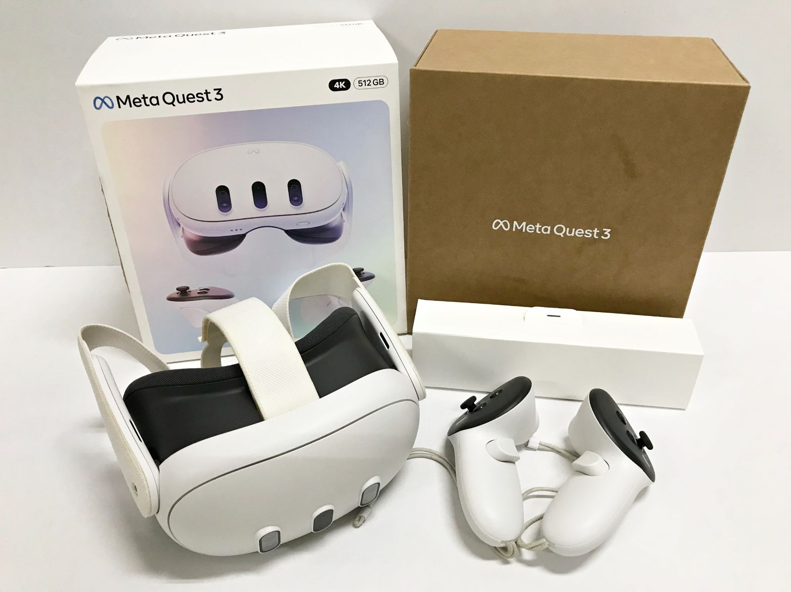 52.【動作確認済】Meta Quest 3 512GB VRヘッドセット ◇ - メルカリ