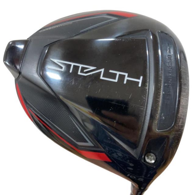 【中古】 テーラーメイド STEALTH 10.5° ドライバー DR リシャフト (フレックスその他) メンズ 男性用 右利き 右用 Cランク ゴルフクラブ