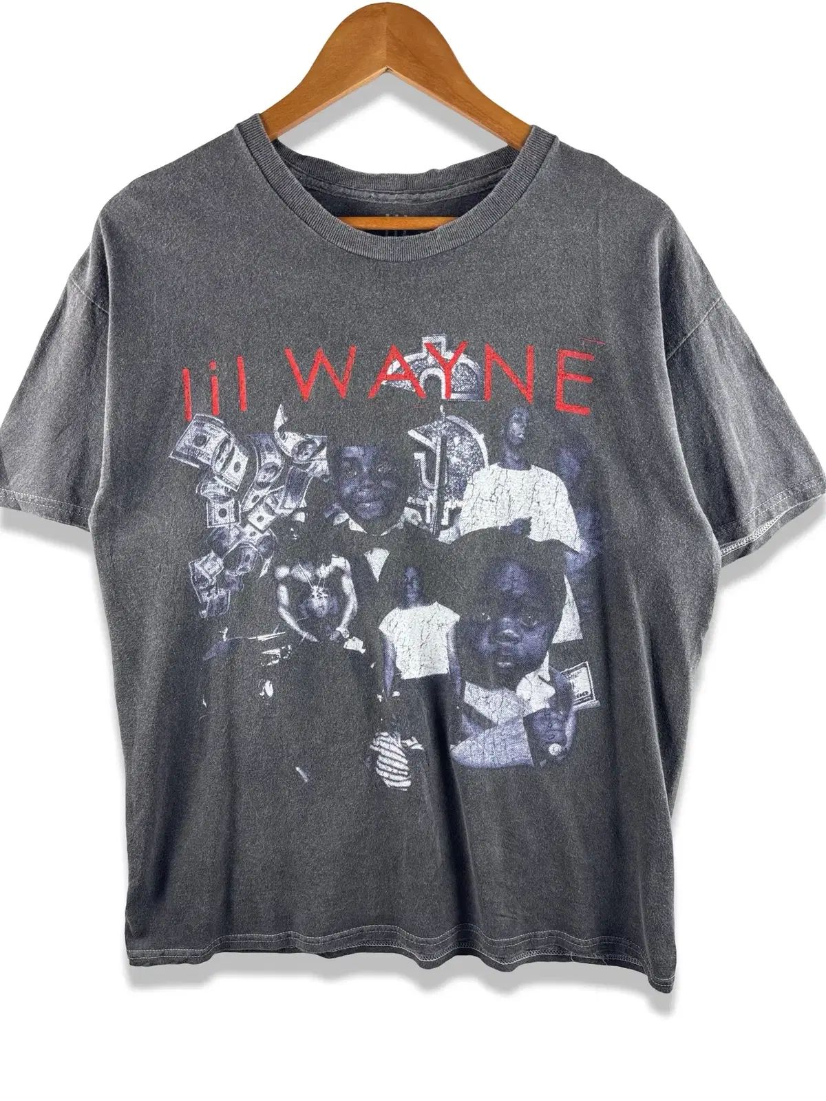 00S リール ウェイン Lil Wayne VINTAGE TEE3594