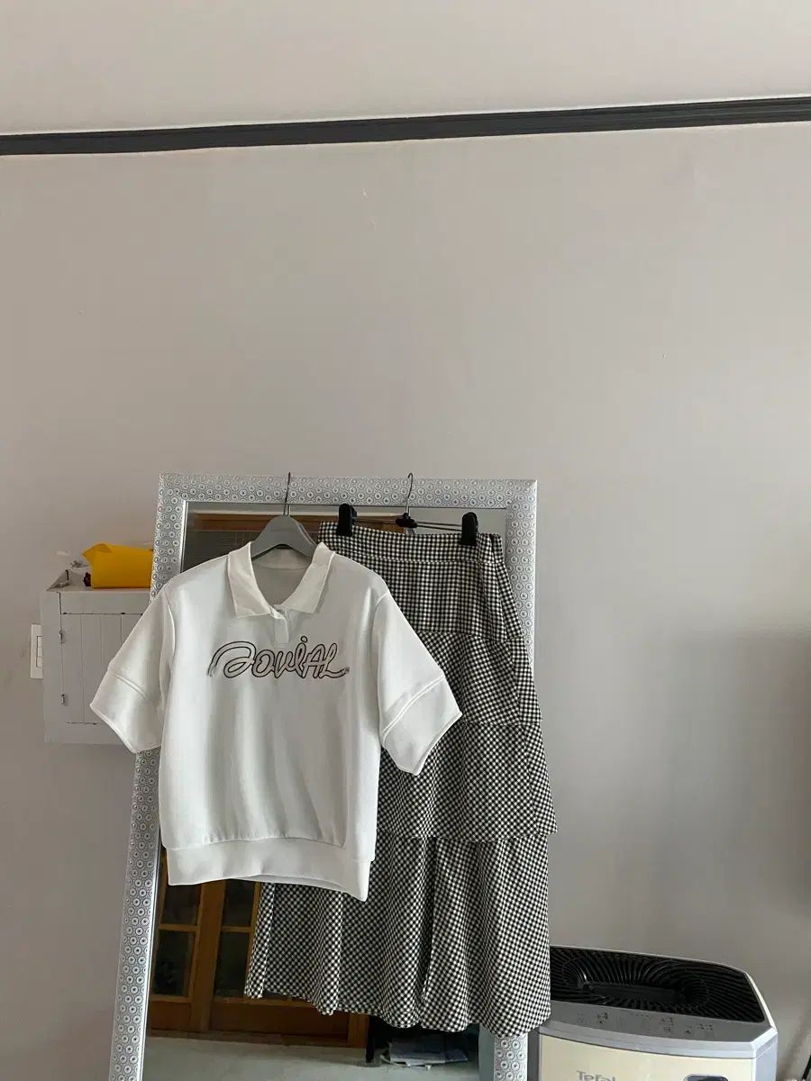 55 satin 23年 トップス シーシーコレクト チェック柄スカート レニボン DEWL オッズセカンド