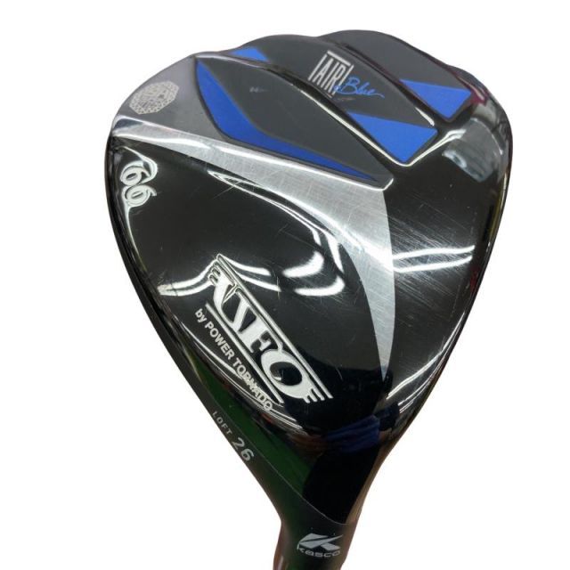 【中古】 キャスコ POWER TORNADO UFO AIR 66 ユーティリティ UT リシャフト (フレックスその他) メンズ 男性用 右利き 右用 Bランク ゴルフクラブ