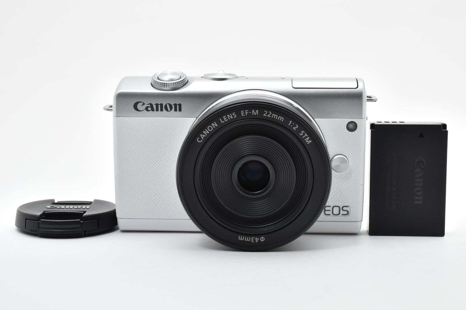 キャノン　Canon EOS M200 EF 22 2 STM 【動作確認済】 #9392 F.May.1526