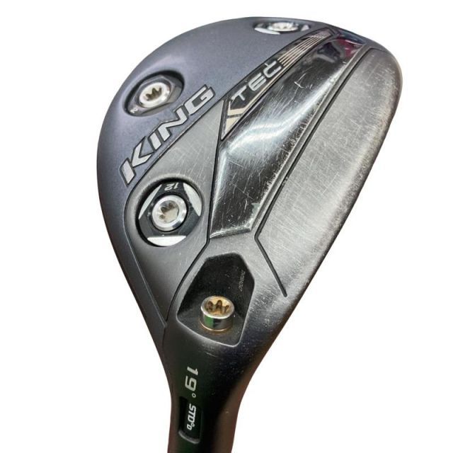【中古】 コブラ KING TEC UTILITY U3 ユーティリティ UT リシャフト (フレックスその他) メンズ 男性用 右利き 右用 Cランク ゴルフクラブ