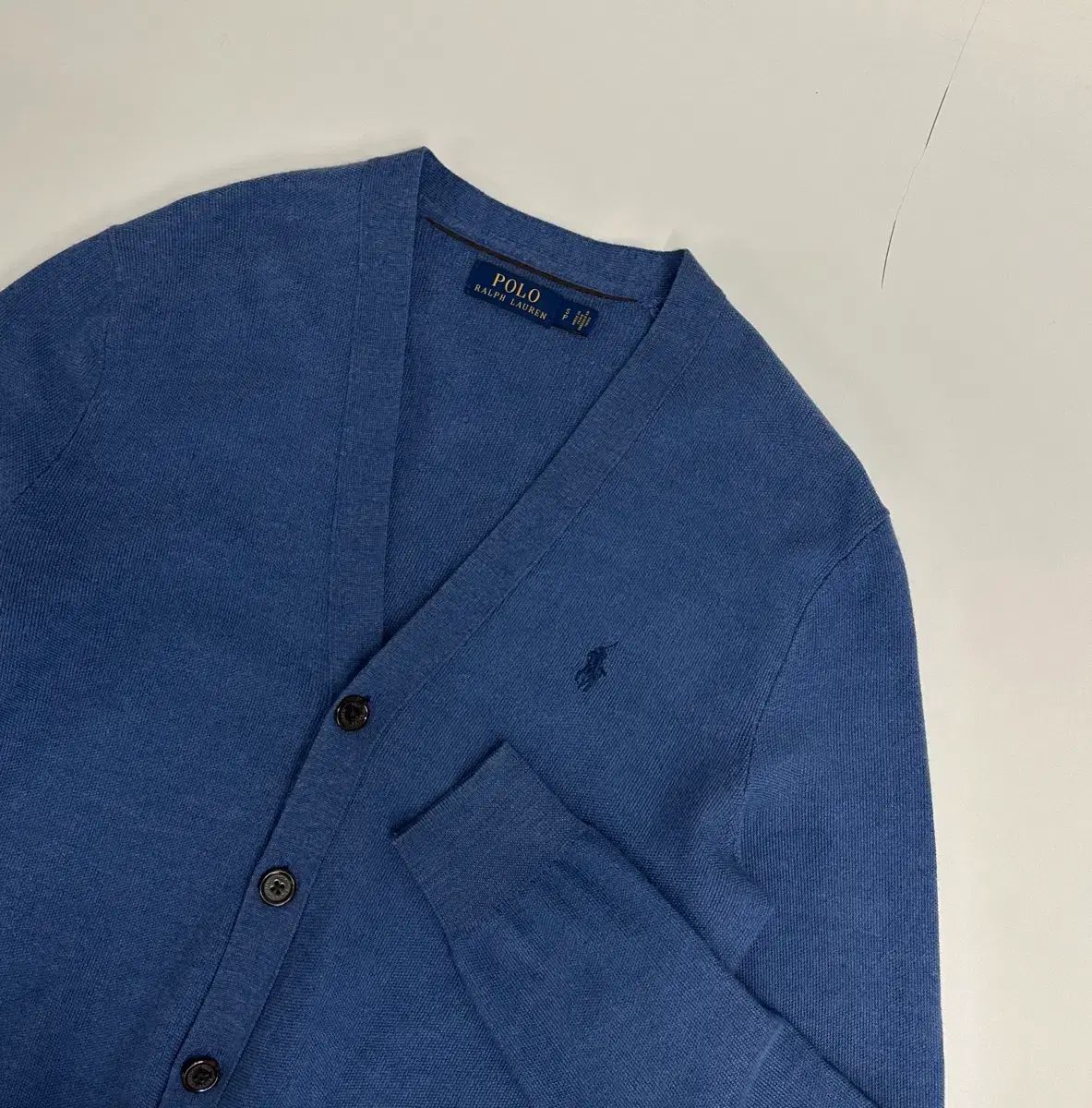 POLO ポロラルフローレン 現行タグ カーディガン S