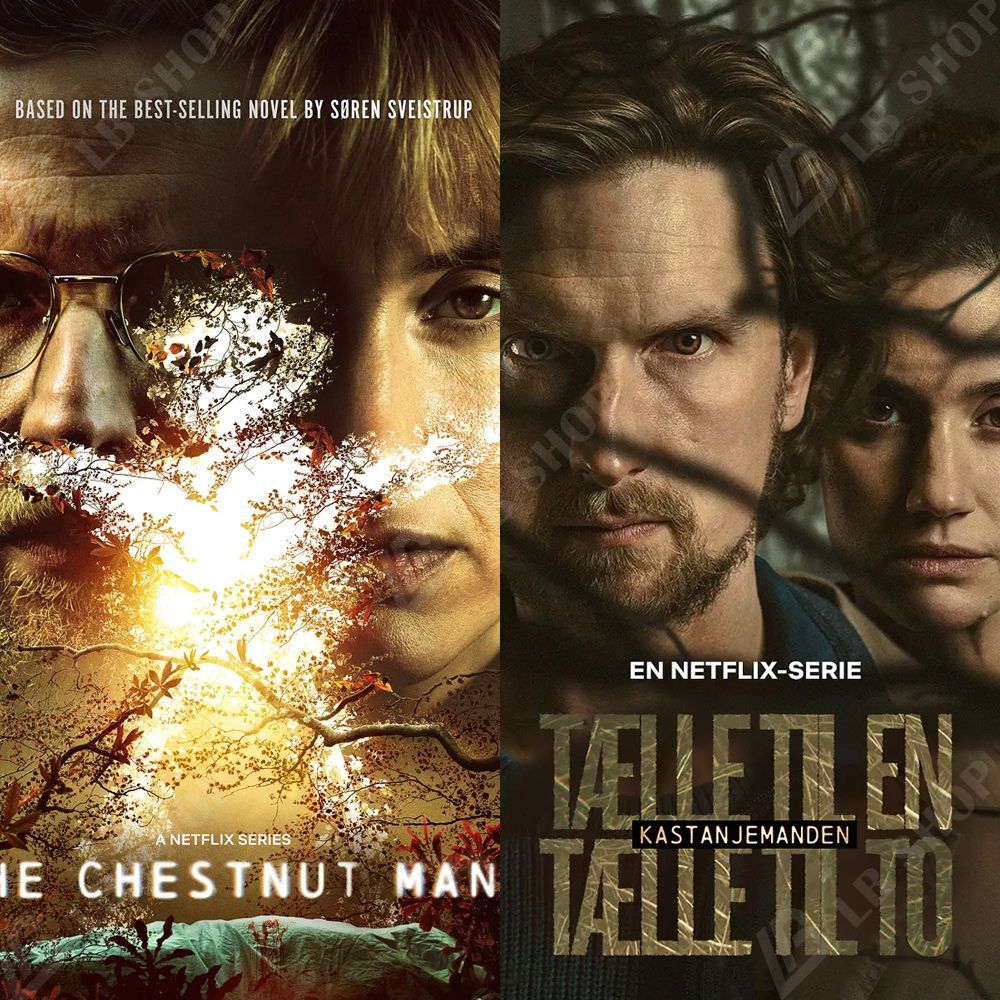 ドラマ「The Chestnut Man Season 1+2」 チェストナット・マン シーズン 1+2 日本語字幕あり 全話収録 Blu-ray BOX BD 海外輸入品 多国字幕切り替え