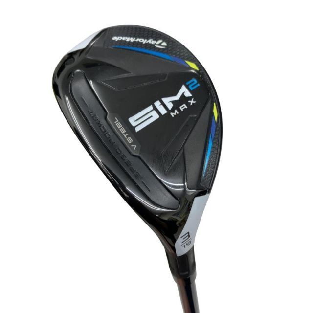 【中古】 テーラーメイド SIM2 MAX U3 レフティ USA ユーティリティ UT VENTUS BLUE 7(TM) (フレックスS) メンズ 男性用 左利き レフティ 左用 Cランク ゴルフクラブ