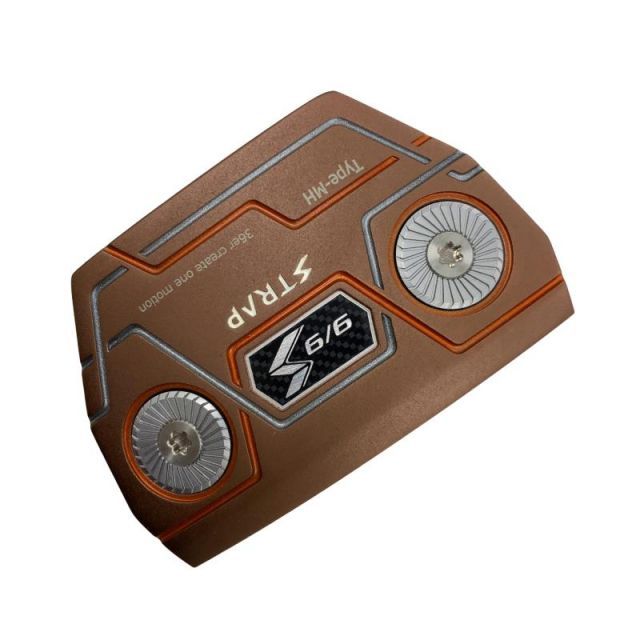 【中古】 キャスコ STRAP 9/9 Type-MH 36インチ パター PT NS PRO パター(ブラック) (フレックスその他) メンズ 男性用 右利き 右用 Cランク ゴルフクラブ