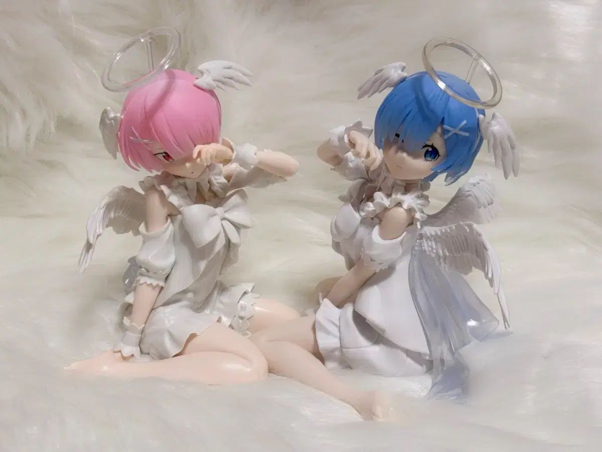 Reゼロから始める異世界生活 レム ラム 天使 フィギュア まとめ