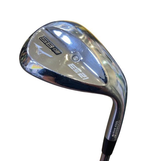 【中古】 ミズノ Mizuno Es21(サテン) 58°/08° ウェッジ WG NS PRO MODUS3 WEDGE 105 (フレックスその他) メンズ 男性用 右利き 右用 Cランク ゴルフクラブ
