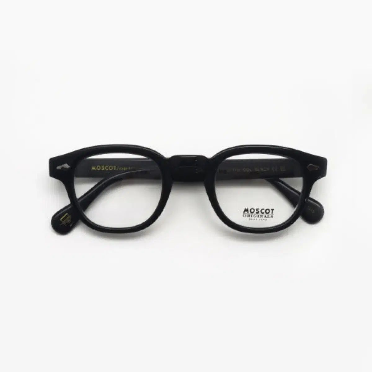 MOSCOT(モスコット) レムトッシュ ブラック 47