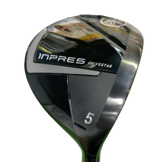 【中古】 ヤマハ inpres DRIVESTAR(2025) 5W フェアウェイウッド FW SPEEDER NX for Yamaha M-425F (フレックスSR) メンズ 男性用 右利き 右用 Bランク ゴルフクラブ