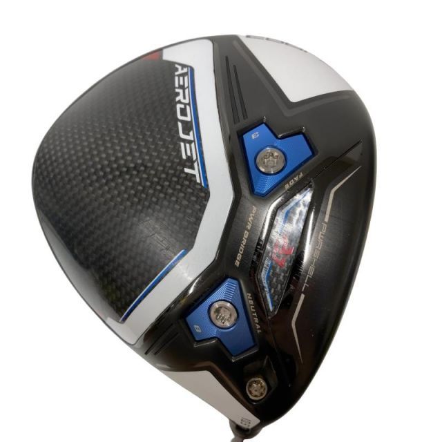【中古】 コブラ cobra AEROJET LS 10.5° ドライバー DR リシャフト (フレックスその他) メンズ 男性用 右利き 右用 Cランク ゴルフクラブ