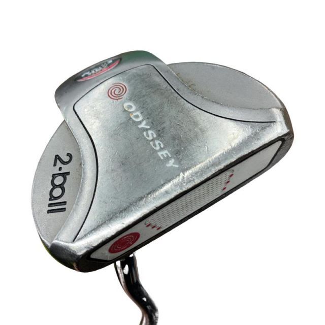 【中古】 オデッセイ WHITE HOT XG 2・ball 34インチ パター PT スチール (フレックスその他) メンズ 男性用 右利き 右用 Dランク ゴルフクラブ