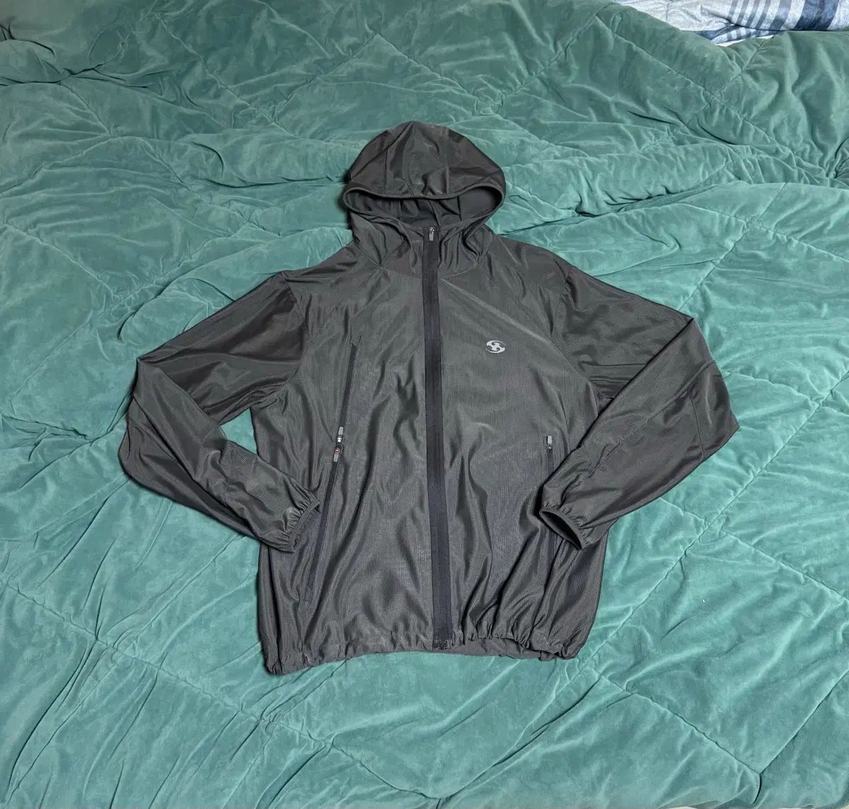 24SS SAN SAN GEAR サンサンギアー ジッパー メッシュ ジャケット