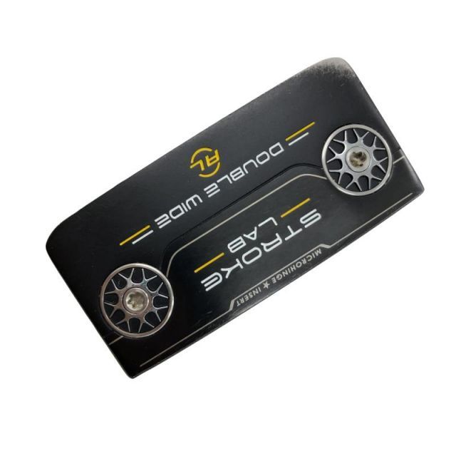 【中古】 オデッセイ STROKE LAB BLACK DOUBLE WIDE ARMLOCK 39インチ パター PT STROKE LAB BLACK (フレックスその他) メンズ 男性用 右利き 右用 Cランク ゴルフクラブ