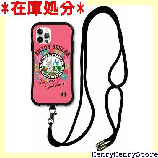 スマホショルダー付 iPhone16互換品 ケース i-coronケース スマホケース スカラー ScoLar デザイン アイフォン16互換品ケース 側面 保護 耐衝撃 スマホカバー ENJOY SCOLAR ラビル 2472