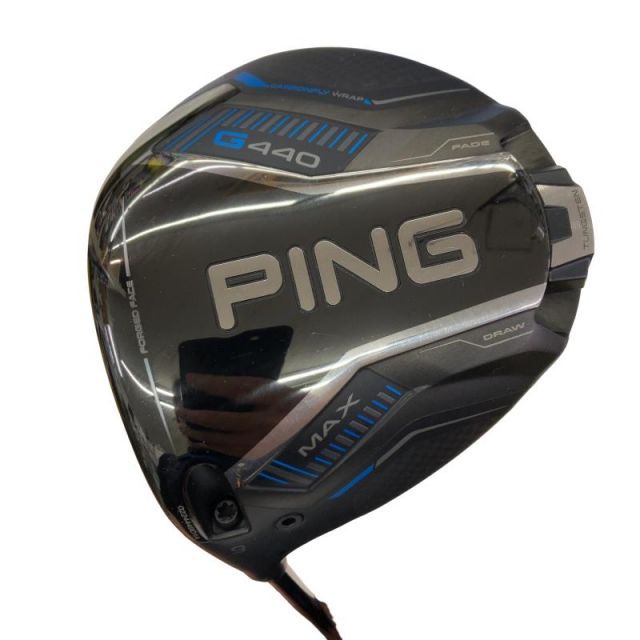 【中古】 ピン G440 MAX 9° レフティ ドライバー DR PING TOUR 2.0 CHROME 65(DR) (フレックスS) メンズ 男性用 左利き レフティ 左用 Bランク ゴルフクラブ