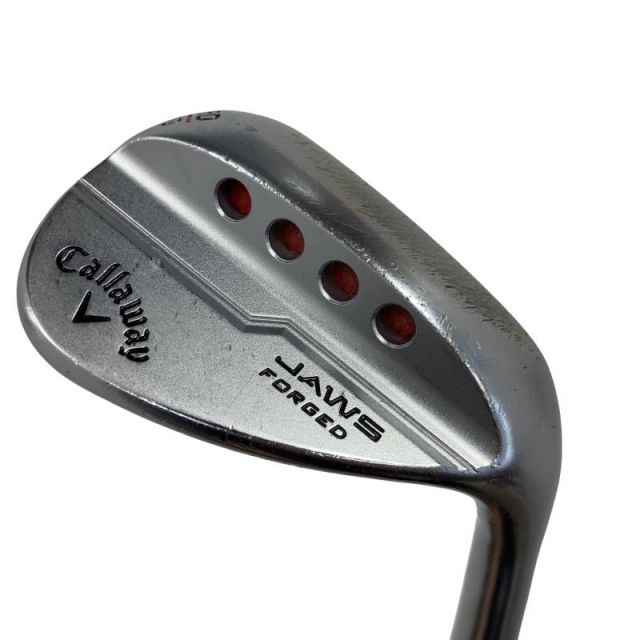 【中古】 キャロウェイ JAWS FORGED ツアーバージョン 60°/10° ウェッジ WG Dynamic Gold (フレックスS) メンズ 男性用 右利き 右用 Cランク ゴルフクラブ