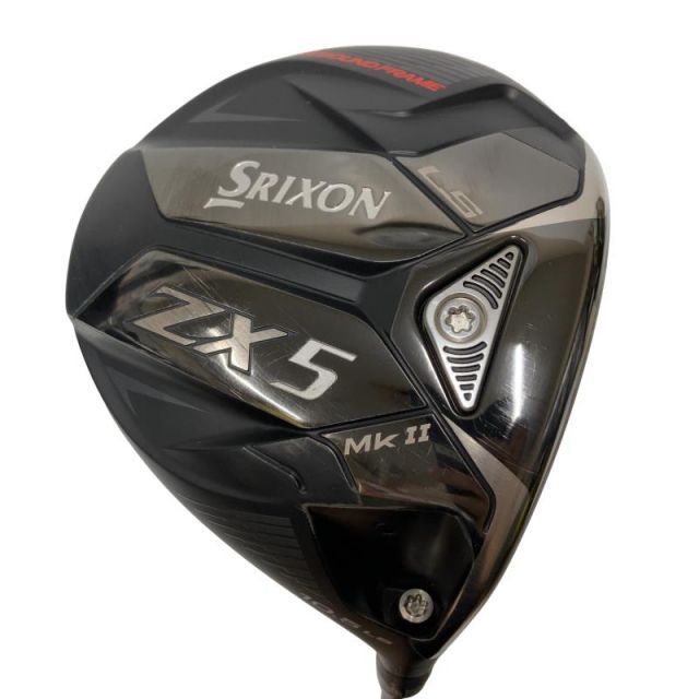 中古】 ダンロップ SRIXON ZX5 Mk II 10.5° ドライバー DR リシャフト