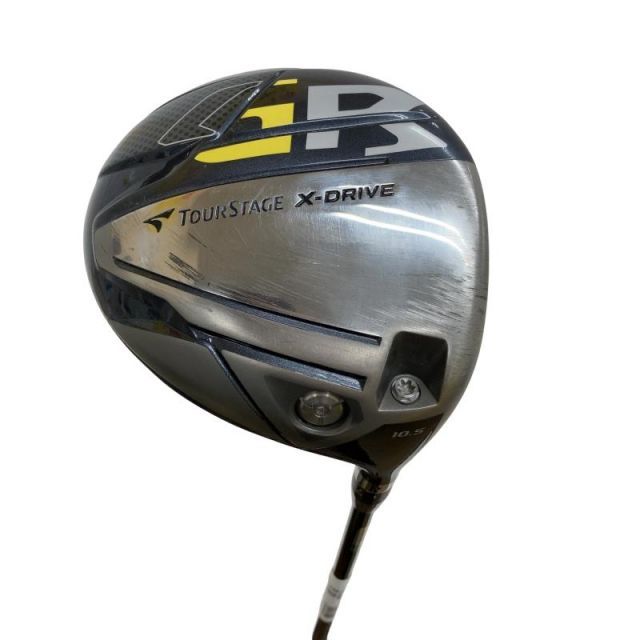 【中古】 ブリヂストン TOURSTAGE X-DRIVE GR(2014) 10.5° ドライバー DR Tour AD B14-03w (フレックスSR) メンズ 男性用 右利き 右用 Cランク ゴルフクラブ