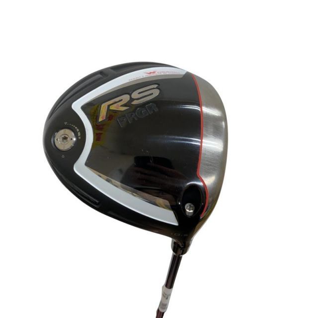 【中古】 プロギア RS(2018) 10.5° ドライバー DR Diamana FOR PRGR(ドライバー) (フレックスS) メンズ 男性用 右利き 右用 Cランク ゴルフクラブ