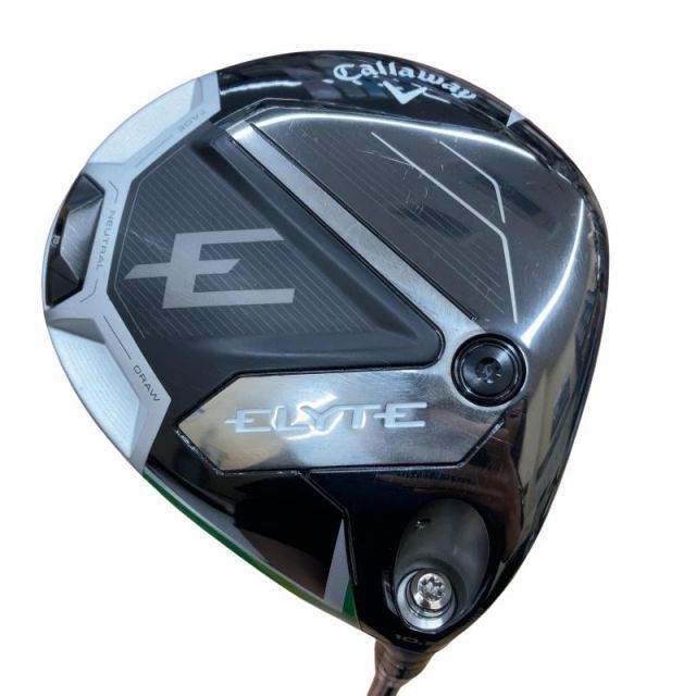 【中古】 キャロウェイ ELYTE 10.5° ドライバー DR TENSEI GREEN 60 for CW(ELYTE DR) (フレックスS) メンズ 男性用 右利き 右用 Bランク ゴルフクラブ