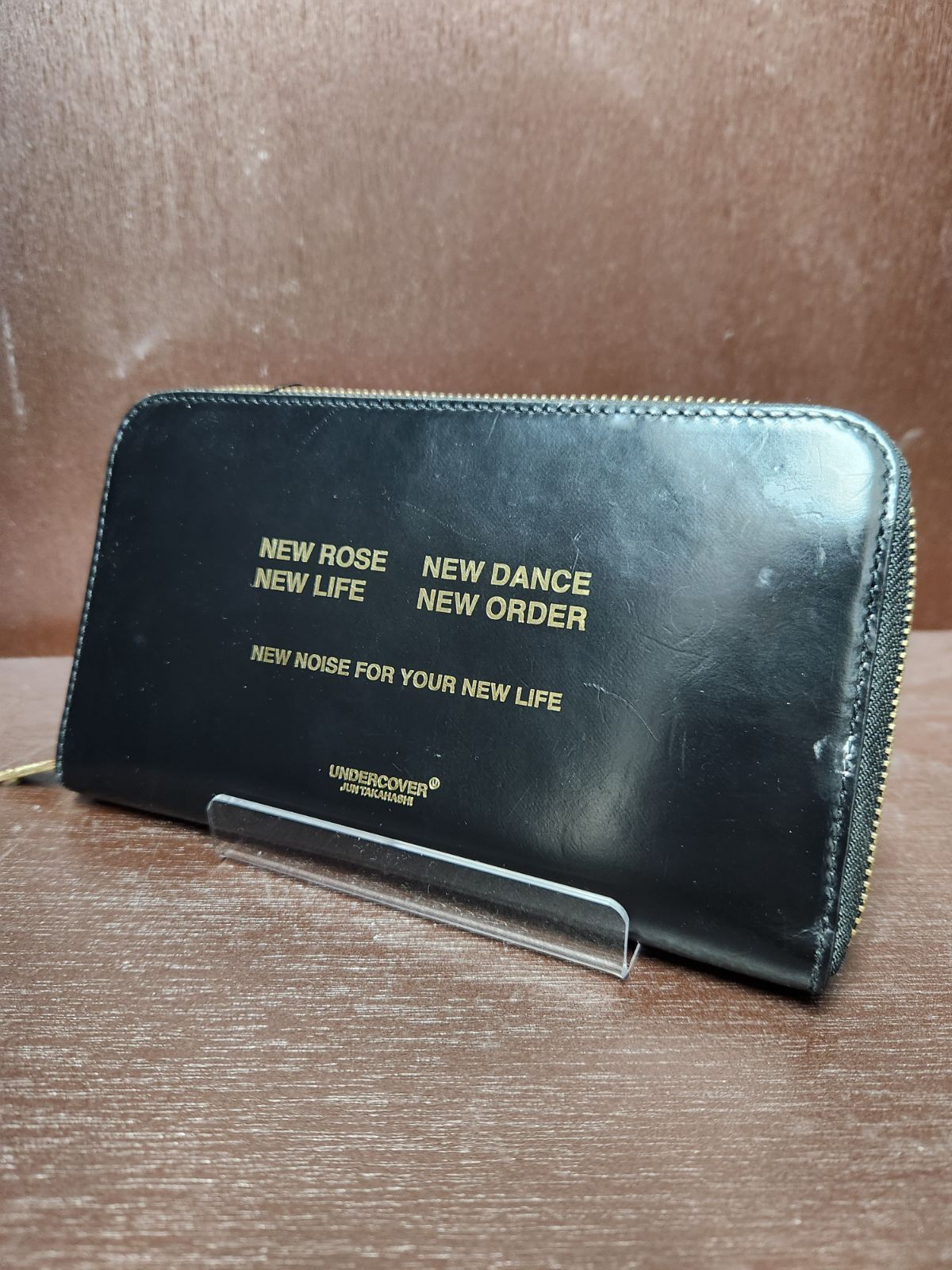 UNDERCOVER／アンダーカバー　ラウンドファスナー　長財布 【TM0007-005】　266