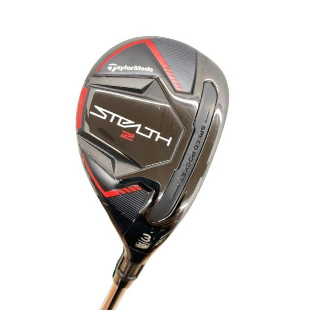 【中古】 テーラーメイド STEALTH2 U3 ユーティリティ UT KBS MAX MT85 JP (フレックスS) メンズ 男性用 右利き 右用 Cランク ゴルフクラブ
