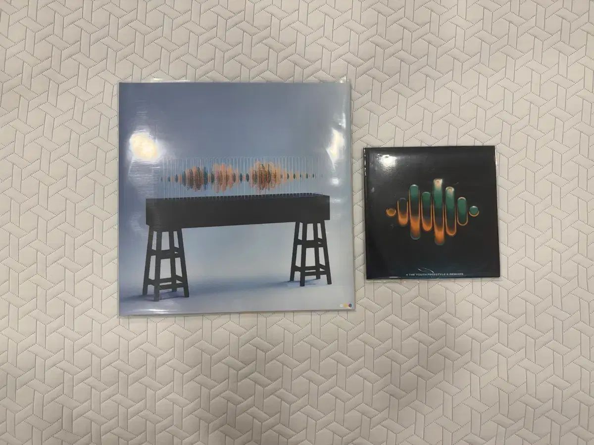 ユスディス ＆ パロアルト lp