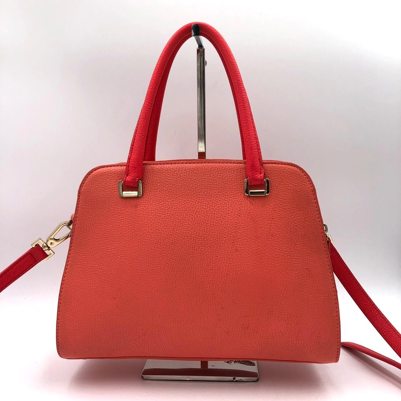 kate spade NEW YORK ハンドバッグ コーラルピンク