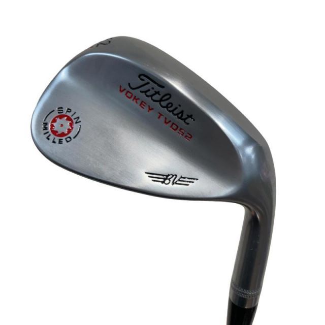 中古】 タイトリスト VOKEY TVDウェッジ 52M ウェッジ WG Dynamic Gold