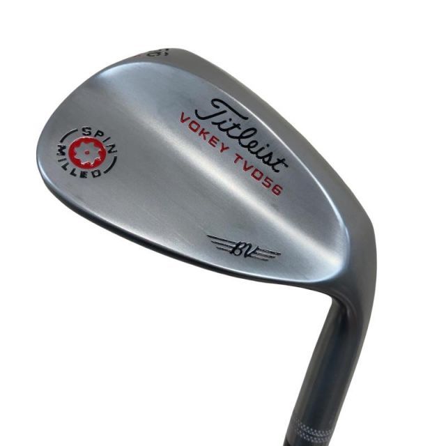Titleist タイトリスト VOKEY TVD ウェッジ 2本セット 中古】 タイトリスト VOKEY TVDウェッジ 56M ウェッジ WG Dynamic Gold
