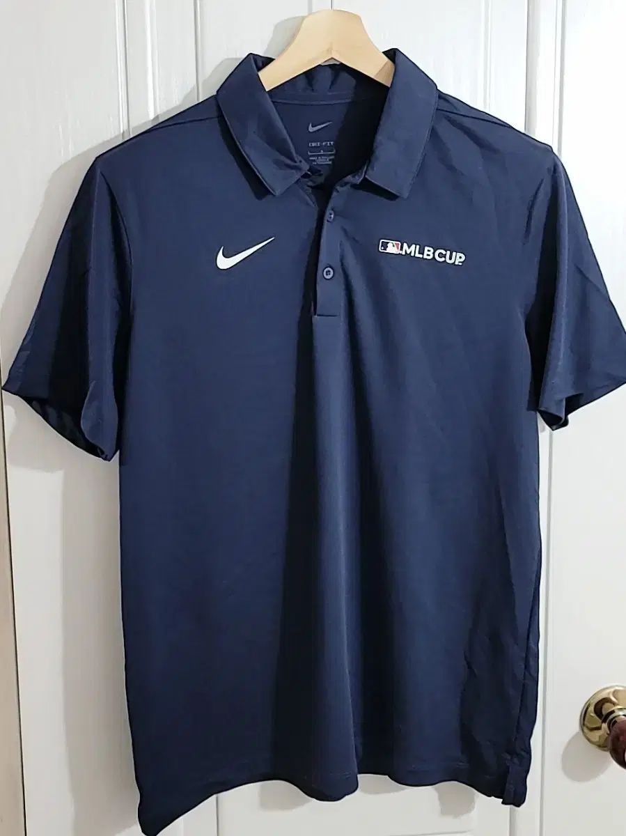 ナイキ ゴルフ ドライフィット MLB CUP ネイビー ポロTシャツ