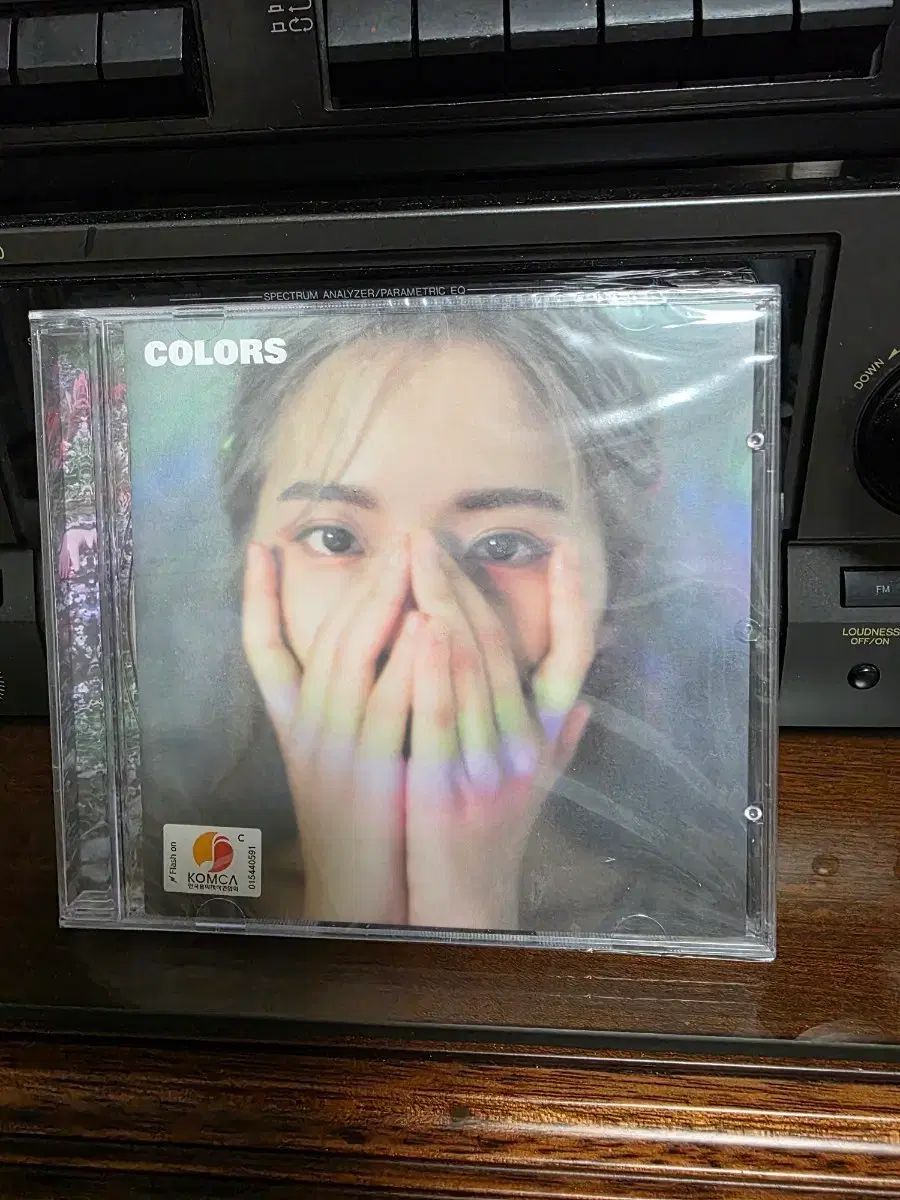 COLORS アルバム CD 未開封