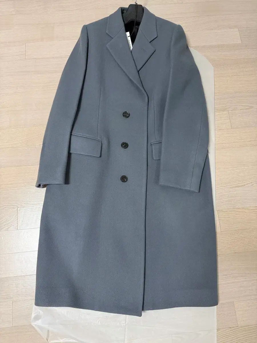 (新品) オーラリー AURALEE ダブル コート 3