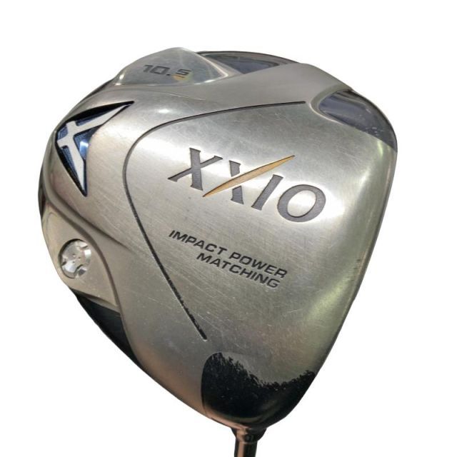 【中古】 ダンロップ XXIO(2010) 10.5° ドライバー DR XXIO MP600(ウッド) (フレックスR) メンズ 男性用 右利き 右用 Cランク ゴルフクラブ