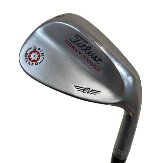 【中古】 タイトリスト VOKEY TVDウェッジ 52M ウェッジ WG Dynamic Gold (フレックスS) メンズ 男性用 右利き 右用 Cランク ゴルフクラブ