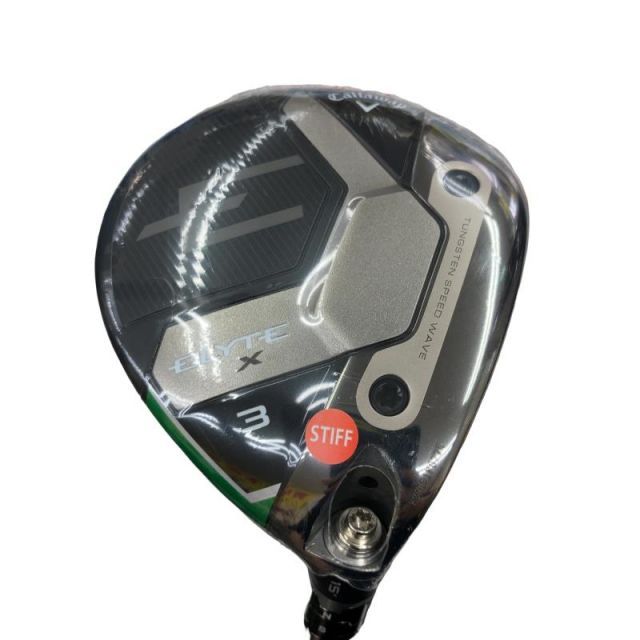 【中古】 キャロウェイ ELYTE X 3W フェアウェイウッド FW VENTUS GREEN 50 for CW(ELYTE FW) (フレックスS) メンズ 男性用 右利き 右用 Aランク ゴルフクラブ