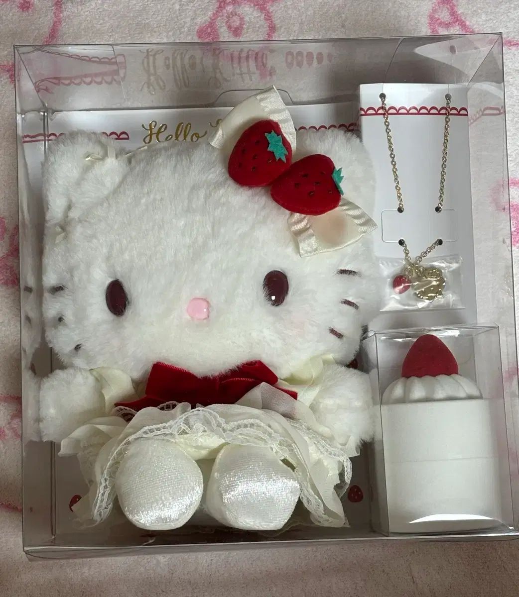 サンリオ ショートケーキ キティ ぬい ぬいぐるみ