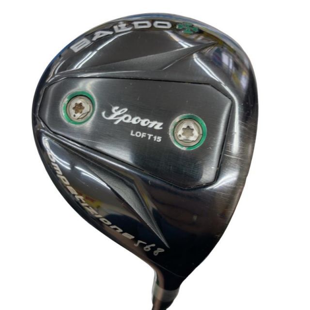 【中古】 BALDO COMPETIZIONE 568F 3W フェアウェイウッド FW リシャフト (フレックスその他) メンズ 男性用 右利き 右用 Cランク ゴルフクラブ