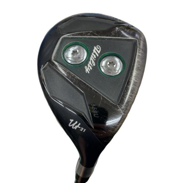 【中古】 BALDO COMPETIZIONE 568U 21° ユーティリティ UT リシャフト (フレックスその他) メンズ 男性用 右利き 右用 Cランク ゴルフクラブ