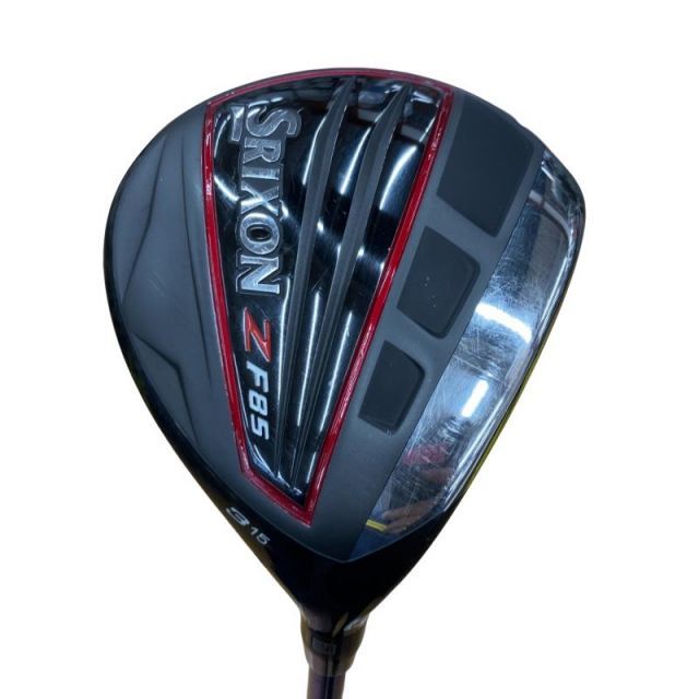 【中古】 ダンロップ SRIXON Z F85 3W フェアウェイウッド FW Miyazaki MIZU 6 (フレックスS) メンズ 男性用 右利き 右用 Cランク ゴルフクラブ