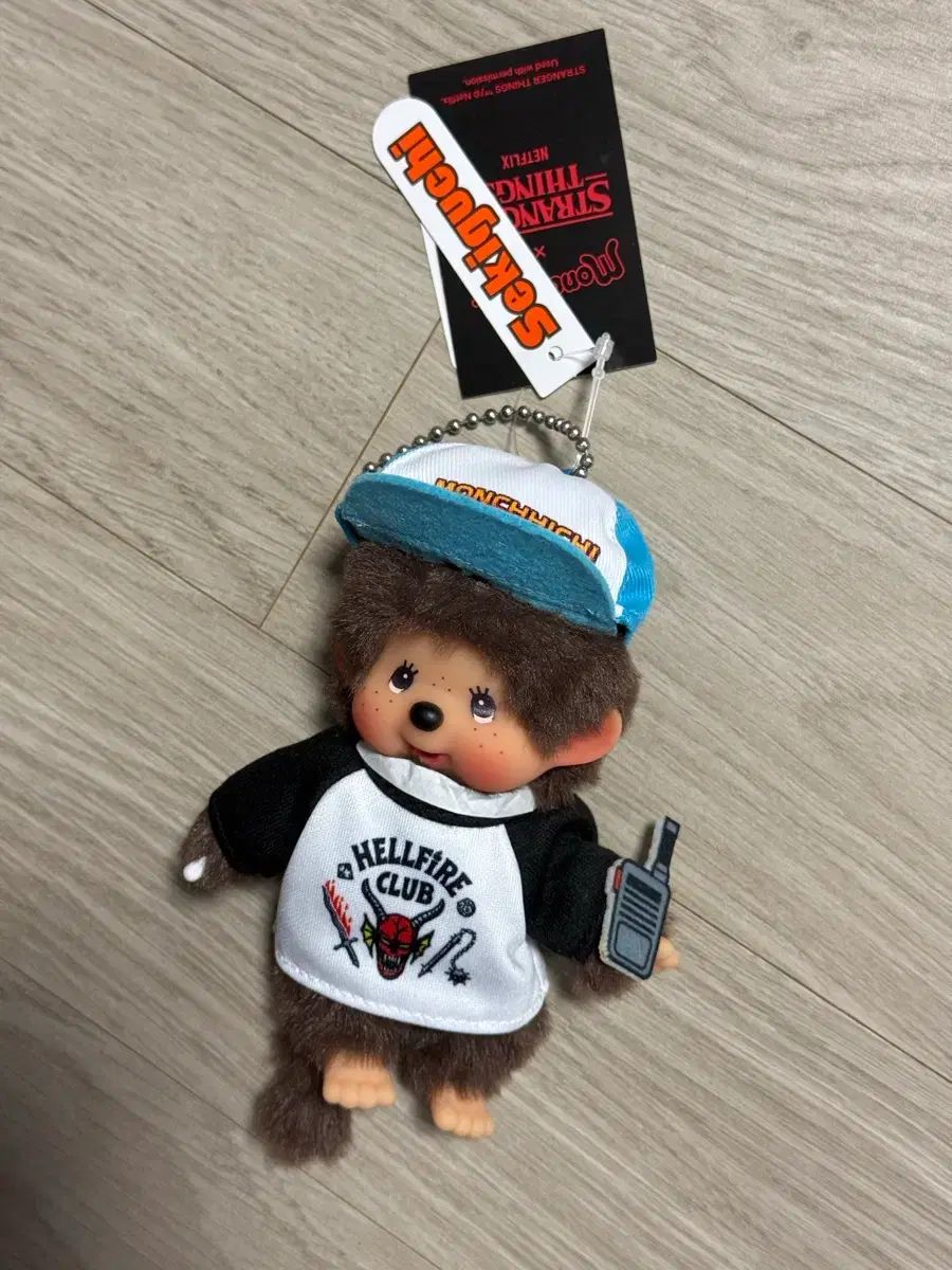 (新品) モンチッチ ジョジョの奇妙な冒険 헬파이어 クラブ