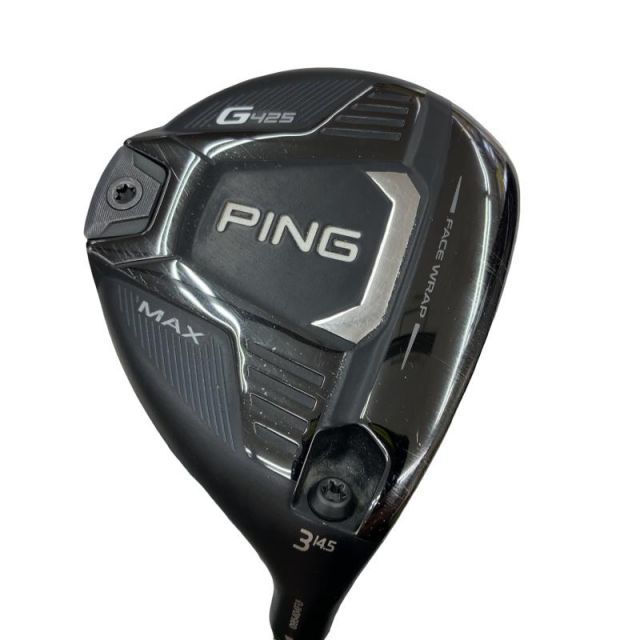【中古】 ピン G425 MAX 3W(アーコス無し) フェアウェイウッド FW PING TOUR 173-65(FW) (フレックスS) メンズ 男性用 右利き 右用 Cランク ゴルフクラブ